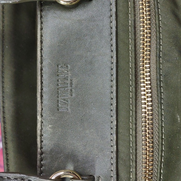 M Z Wallace Nylon/Leather "Zip" Satchel Bag - Picture 5 of 14